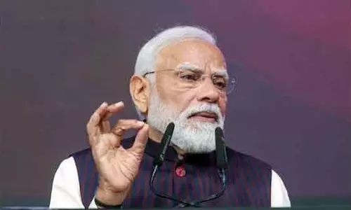Congress-DMK ने पुडुचेरी के विकास में ‘स्पीड ब्रेकर’ का काम किया: नरेंद्र मोदी Congress-DMK ने पुडुचेरी के विकास में ‘स्पीड ब्रेकर’ का काम किया: नरेंद्र मोदी
