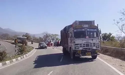 कीरतपुर–नेरचौक फोरलेन पर दर्दनाक हादसा कीरतपुर–नेरचौक फोरलेन पर दर्दनाक हादसा