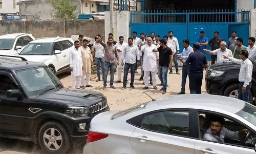 Panipat: फैक्ट्री मालिक के बेटे को अगवा करने की कोशिश Panipat: फैक्ट्री मालिक के बेटे को अगवा करने की कोशिश
