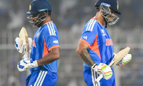 T20 WC में सैमसन की शानदार पारी पर सूर्यकुमार का सकारात्मक संदेश
