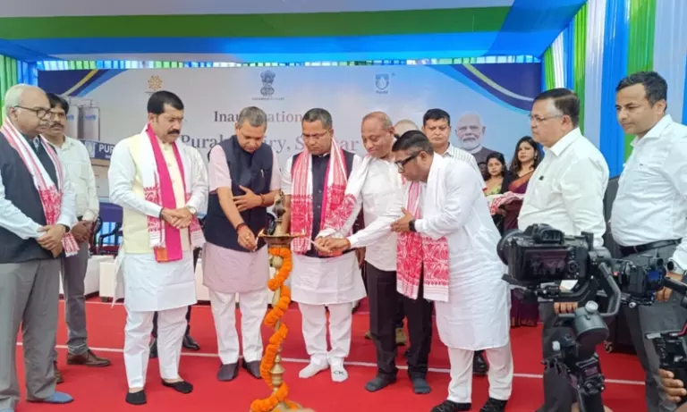 Assam के सिलचर में नया मिल्क प्रोसेसिंग प्लांट, पूरबी डेयरी की नई पहल