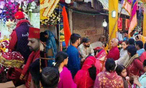 Chandi Mata Temple का स्थापना दिवस मनाया गया Chandi Mata Temple का स्थापना दिवस मनाया गया