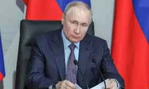 Putin ने खामेनेई हत्या की निंदा की Putin ने खामेनेई हत्या की निंदा की