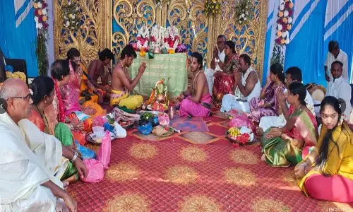 श्री वेंकटेश्वर स्वामी की शादी Khammam में हुई श्री वेंकटेश्वर स्वामी की शादी Khammam में हुई