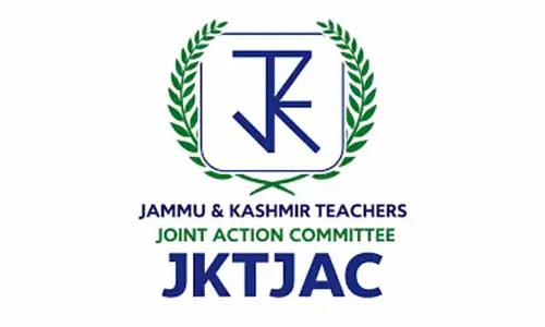 JKTJAC ने सरकार से टीईटी फैसले पर सुप्रीम कोर्ट में रिव्यू पिटीशन फाइल करने की अपील की JKTJAC ने सरकार से टीईटी फैसले पर सुप्रीम कोर्ट में रिव्यू पिटीशन फाइल करने की अपील की