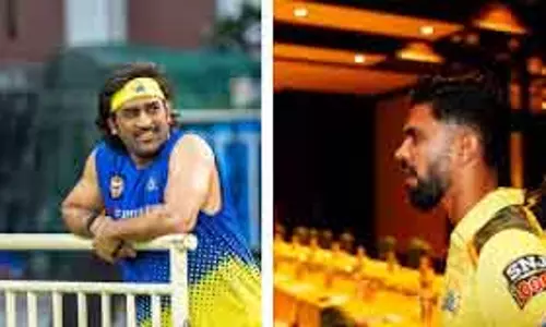 धोनी और CSK के खिलाड़ियों ने चेन्नई में ट्रेनिंग शुरू की