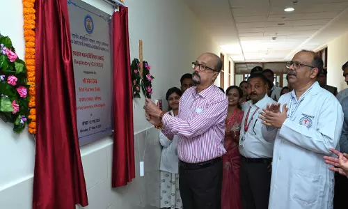 राज्यपाल रमेन डेका ने रेस्पिरेटरी इंटेंसिव केयर यूनिट का किया शुभारंभ