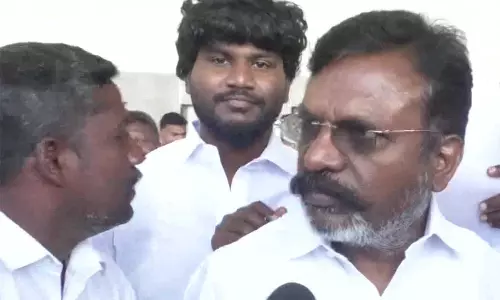 हम ऐसी पार्टी नहीं हैं जो DMK के साथ मोलभाव करे: VCK अध्यक्ष थिरुमावलवन