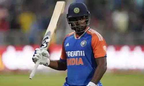 डगआउट डाउट्स से WC डेस्टिनी तक: संजू सैमसन की मोचन की रात डगआउट डाउट्स से WC डेस्टिनी तक: संजू सैमसन की मोचन की रात