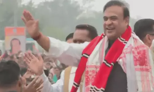 Gohpur में जन आशीर्वाद यात्रा के तीसरे दिन हजारों लोगों ने असम के सीएम का स्वागत किया