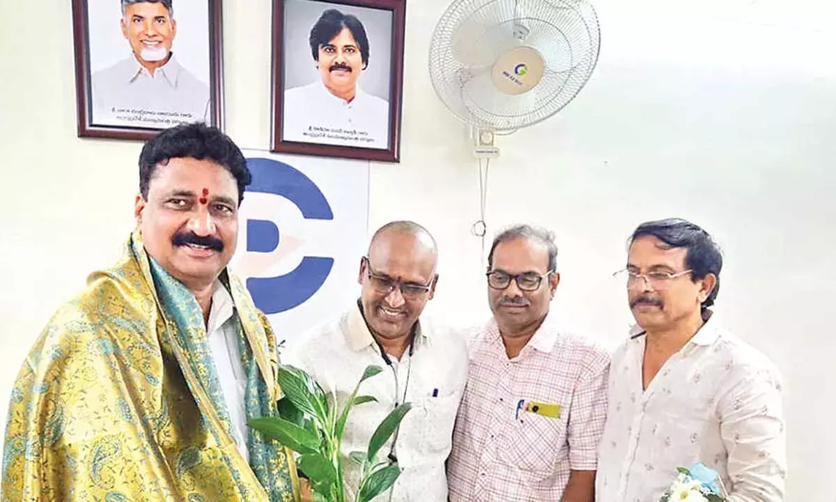 कोंडाला राव नए APCPDCL विजयवाड़ा टाउन डिवीजन ईई
