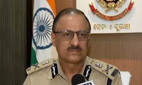 बोलनगीर और बरगढ़ नक्सल-मुक्त जिले घोषित: ओडिशा DGP बोलनगीर और बरगढ़ नक्सल-मुक्त जिले घोषित: ओडिशा DGP