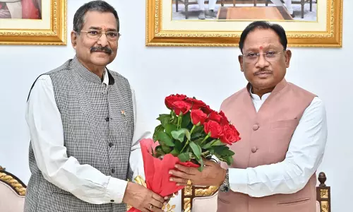 CM विष्णुदेव साय से छत्तीसगढ़ राज्य पुलिस जवाबदेही प्राधिकरण के नव पदस्थ सदस्य राजीव श्रीवास्तव ने की सौजन्य भेंट CM विष्णुदेव साय से छत्तीसगढ़ राज्य पुलिस जवाबदेही प्राधिकरण के नव पदस्थ सदस्य राजीव श्रीवास्तव ने की सौजन्य भेंट