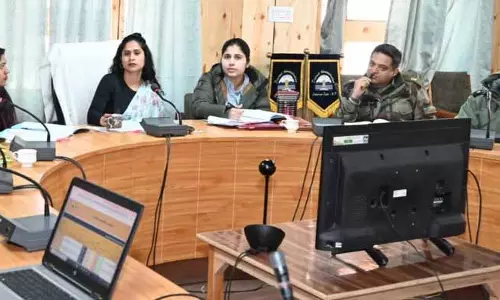 Lahaul-Spiti में क्रैश बैरियर लगाने की योजना Lahaul-Spiti में क्रैश बैरियर लगाने की योजना
