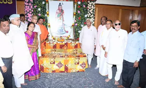 रेणुकाचार्य के सिद्धांत समाज के लिए एक प्रकाश स्तंभ हैं: Minister HK Patil