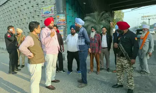 MP Aujla ने अमृतसर की मुख्य सड़कों पर जाम कम करने के लिए चरणबद्ध योजना बनाने का निर्देश दिया