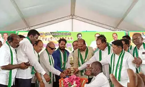 Congress ने कल्याण कर्नाटक को नज़रअंदाज़ किया: निखिल कुमारस्वामी का हमला