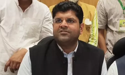 Jind: दुष्यंत चौटाला का बड़ा बयान, जांच एजेंसियों के दुरुपयोग का आरोप