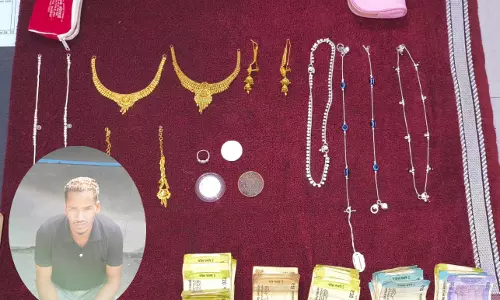गेमिंग में पैसे हारने के बाद चोर बना युवक, 24 घंटे के भीतर पकड़ा गया