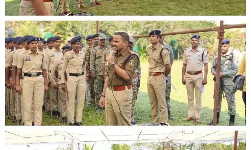 होली पर्व पर धमतरी पुलिस की चाक-चौबंद सुरक्षा व्यवस्था