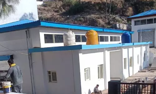 Kasauli: गिरी जल योजना की देरी टेस्टिंग स्टेज में, ज़मीन विवाद की वजह से कमीशनिंग रुकी Kasauli: गिरी जल योजना की देरी टेस्टिंग स्टेज में, ज़मीन विवाद की वजह से कमीशनिंग रुकी