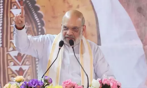 अमित शाह ने TMC के खिलाफ ‘परिवर्तन यात्रा’ शुरू की