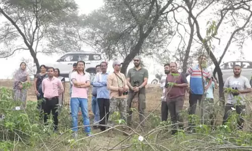 धरसींवा में तालाबों को बनाया जाएगा बर्ड वॉचिंग सेंटर