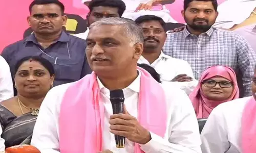 Harish Rao ने राहुल गांधी के विकाराबाद दौरे से पहले हुई गिरफ्तारियों की निंदा की