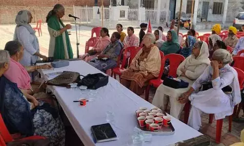 ग़दर कार्यकर्ता Bibi Gulab Kaur की जन्म शताब्दी पट्टी में मनाई गई