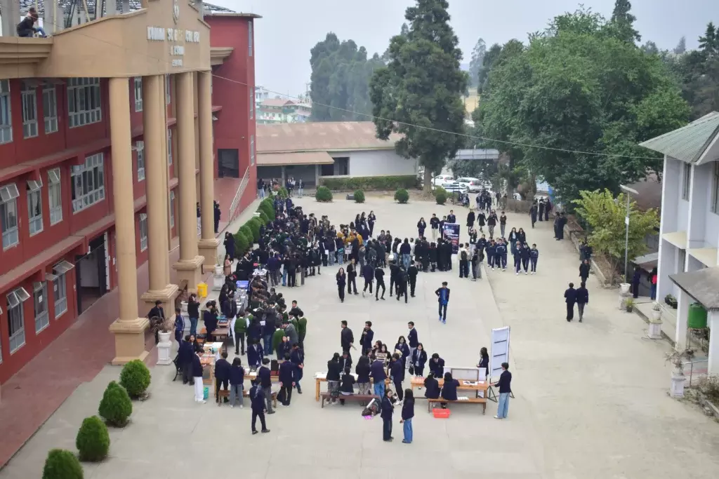 Kohima साइंस कॉलेज जाखामा ने साइंस डे मनाया Kohima साइंस कॉलेज जाखामा ने साइंस डे मनाया