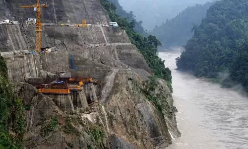 सियांग अपर प्रोजेक्ट के लिए गांव ने MoU पर हस्ताक्षर किए सियांग अपर प्रोजेक्ट के लिए गांव ने MoU पर हस्ताक्षर किए