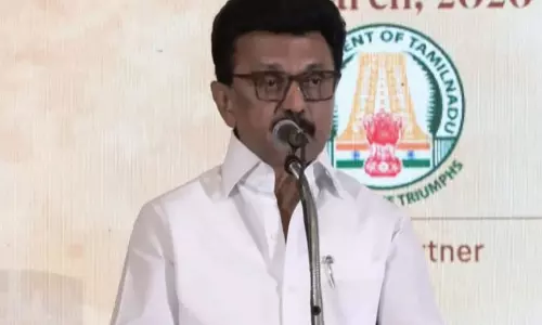 एमके स्टालिन ने बीजेपी पर निशाना साधा, NDA-AIADMK गठबंधन को कॉमेडी बताया एमके स्टालिन ने बीजेपी पर निशाना साधा, NDA-AIADMK गठबंधन को कॉमेडी बताया