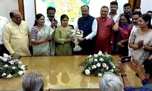 Shivani Dani नागपुर नगर निगम स्थायी समिति की अध्यक्ष चुनी गईं