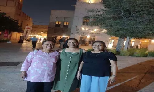 Dubai में फंसी हुई हैं चार बहनें, परिवार परेशान