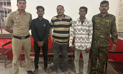 लूट व हत्या के प्रयास का खुलासा, त्रिनयन एप से 24 घंटे में तीन आरोपी गिरफ्तार