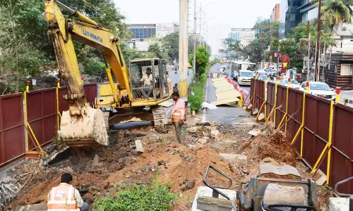 KBR पार्क के पास GHMC की खुदाई से बंजारा हिल्स, जुबली हिल्स में ट्रैफिक प्रभावित होगा