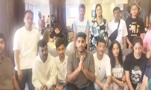 Middle East में युद्ध के कारण पुणे के 84 छात्र और चार प्रोफेसर दुबई में फंसे Middle East में युद्ध के कारण पुणे के 84 छात्र और चार प्रोफेसर दुबई में फंसे