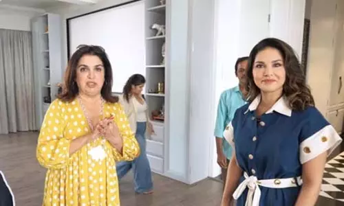 Sunny Leone ने शेयर की अपनी इमोशनल मदरहुड जर्नी, फराह खान ने शेयर किया वीडियो Sunny Leone ने शेयर की अपनी इमोशनल मदरहुड जर्नी, फराह खान ने शेयर किया वीडियो