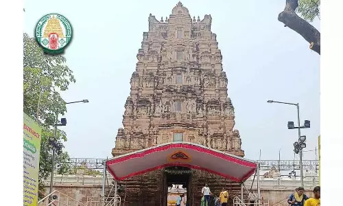 Ontimitta में श्री कोडंडाराम स्वामी मंदिर ब्रह्मोत्सव की तैयारियाँ तेज़