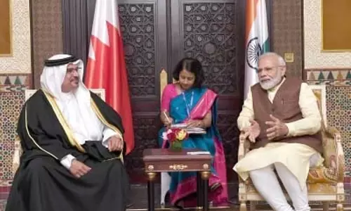 पश्चिम एशिया में तनाव के बीच PM मोदी ने बहरीन के किंग से बात की