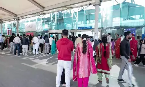 ईरान-इज़राइल संघर्ष, Amritsar Airport पर फ़्लाइट ऑपरेशन में रुकावट आई ईरान-इज़राइल संघर्ष, Amritsar Airport पर फ़्लाइट ऑपरेशन में रुकावट आई