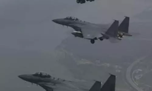 B-1B Lancer से गहरे मिसाइल ठिकानों पर वार, 1000 से ज्यादा लक्ष्य तबाह