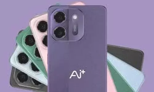 Ai+ Pulse 2 हुआ लॉन्च, 6000mAh बैटरी, 50MP के 2 कैमरा, Rs 5,999 से शुरू