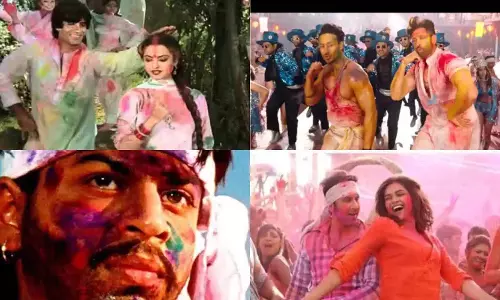 बलम पिचकारी से लेकर रंग बरसे तक: Top होली गाने जिन्हें आप मिस नहीं कर सकते