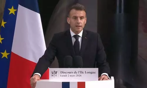 Emmanuel Macron ने कहा- फ्रांस बढ़ाएगा परमाणु हथियारों की संख्या