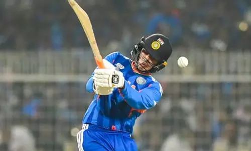 England के खिलाफ टी20 शतक लगा चुके अभिषेक, सिर्फ 4 बल्लेबाजों के नाम सेंचुरी England के खिलाफ टी20 शतक लगा चुके अभिषेक, सिर्फ 4 बल्लेबाजों के नाम सेंचुरी
