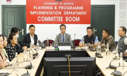 मिजोरम के CM लालदुहोमा ने जिला उत्प्रेरक हस्तक्षेप योजना कोष वितरित किया