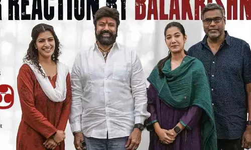 वरलक्ष्मी सरथकुमार की Saraswathi 6 मार्च को रिलीज़ होगी; प्रमोशन जारी