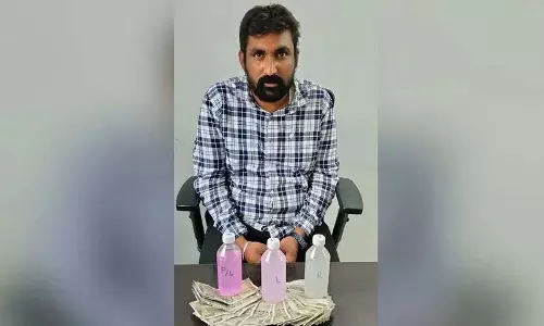जूनियर असिस्टेंट को ACB ने 15 हजार रुपये की रिश्वत लेते पकड़ा
