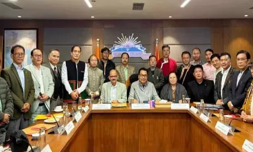 Arunachal Pradesh में प्री-बजट कंसल्टेशन, डीसीएम ने जोर दिया लोगों की आवाज़ पर Arunachal Pradesh में प्री-बजट कंसल्टेशन, डीसीएम ने जोर दिया लोगों की आवाज़ पर